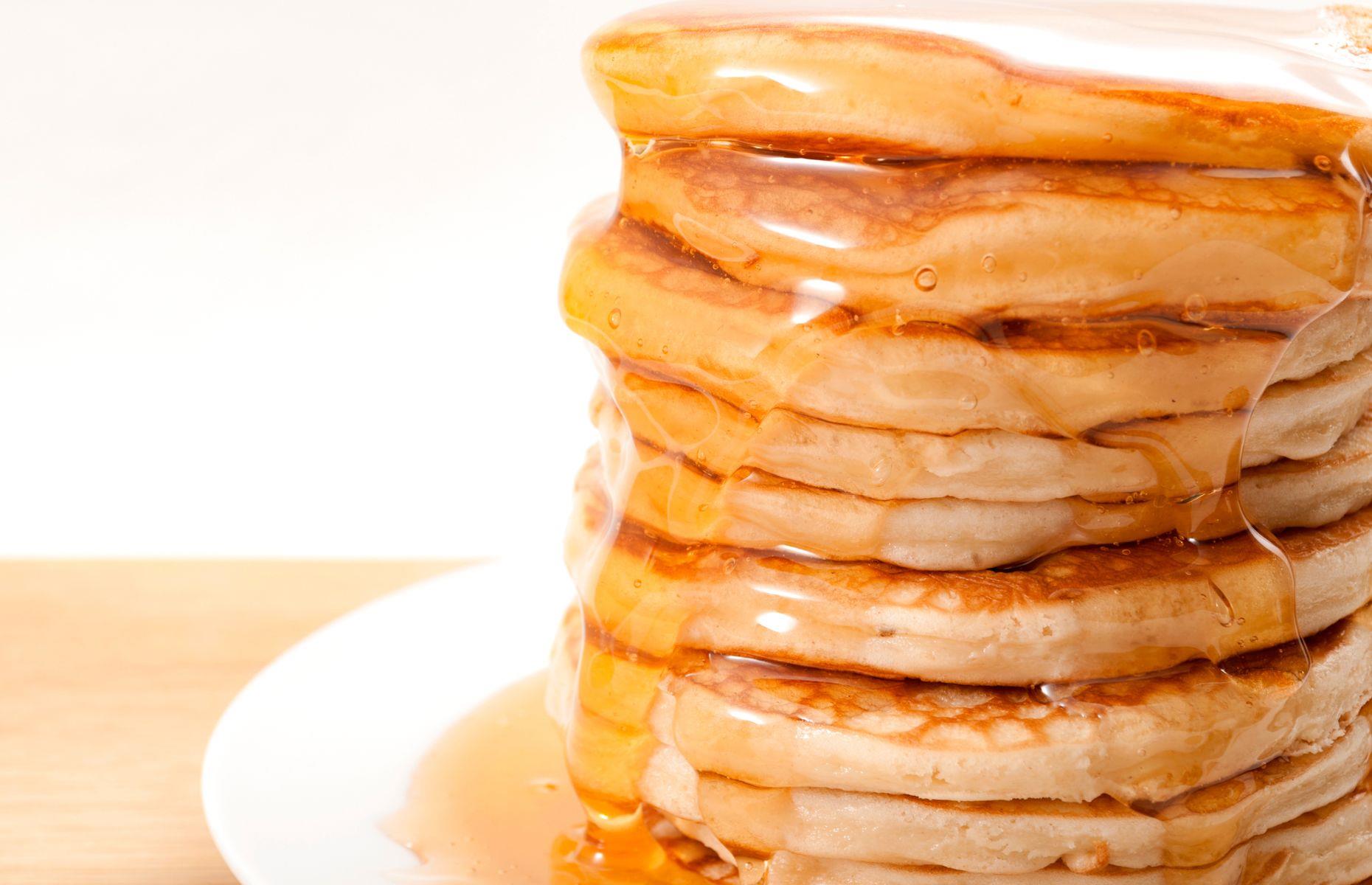 33. Separate the eggs for fluffy flannel cakes 