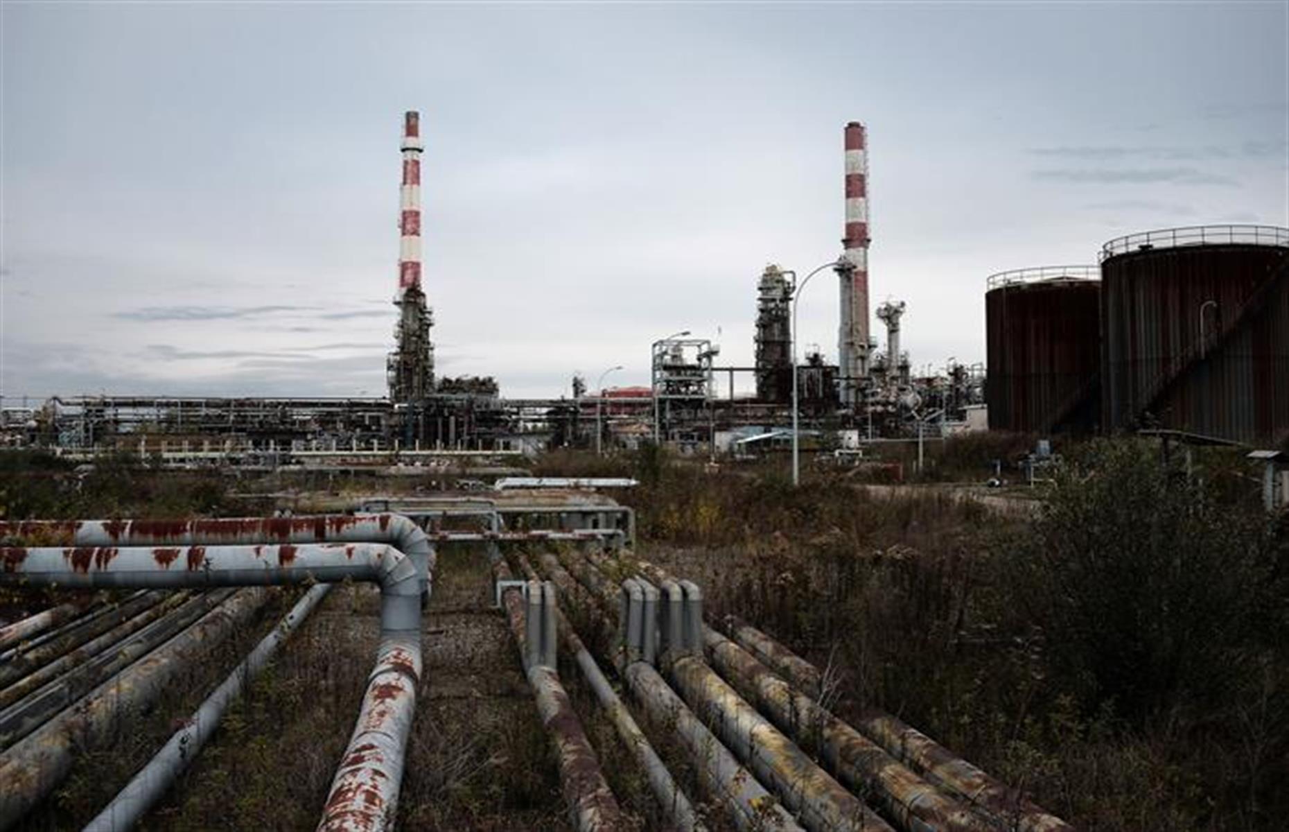 Petroplus Oil Refinery, Reichstett, France