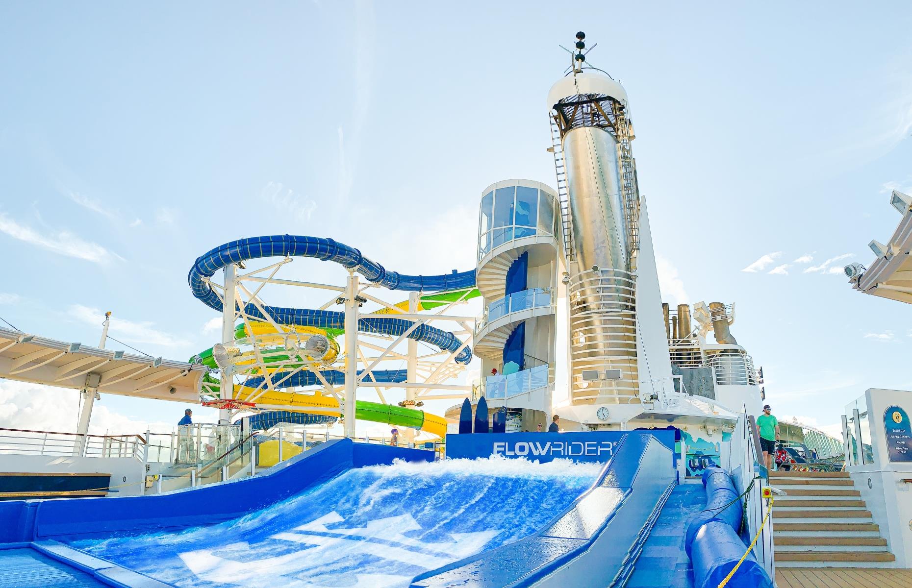6. Voyager of the Seas (1,020 feet)