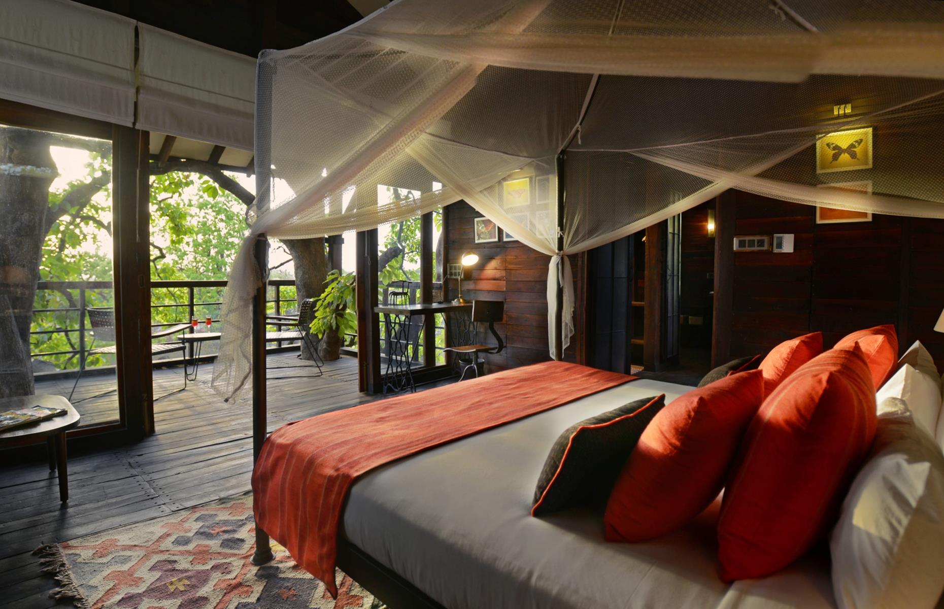 Pench Tree Lodge, India