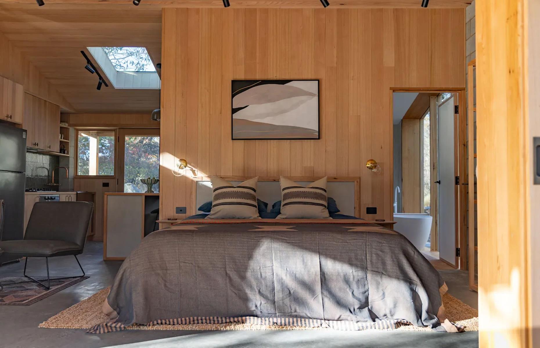 Isolated cabin, New South Wales, Australia