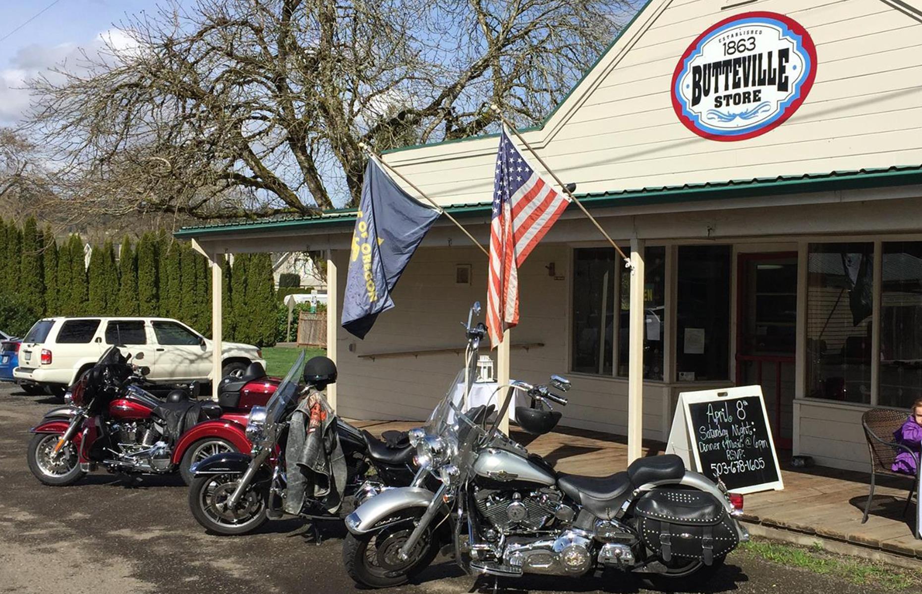 Butteville Country Store, Aurora, Oregon 