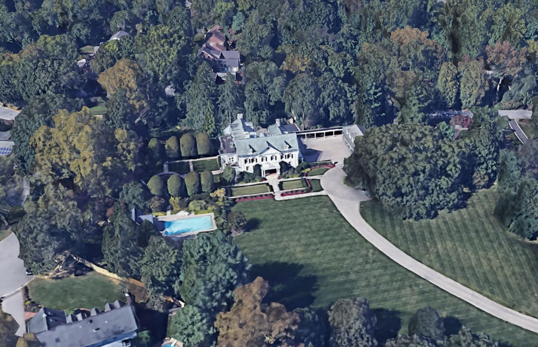 Joe Biden's second mansion 