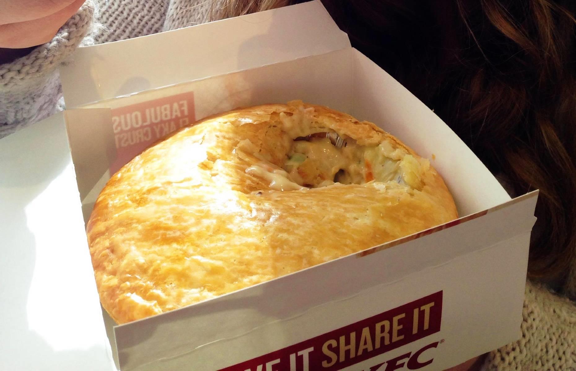 KFC Offers Limited-Time Deal on Its Beloved Chicken Pot Pies - Parade