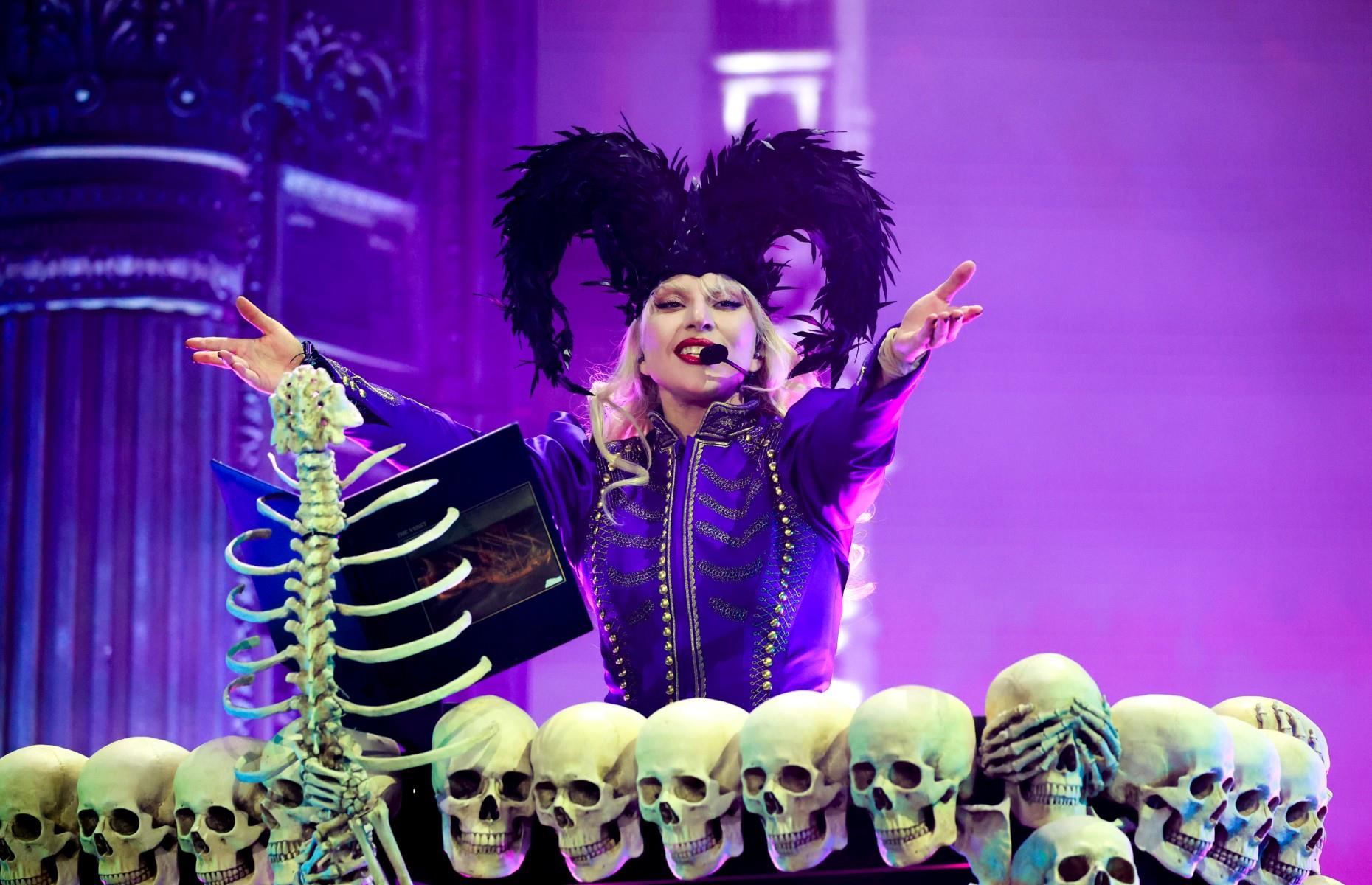 Lady Gaga now: up to $2,309 (£1.7k)
