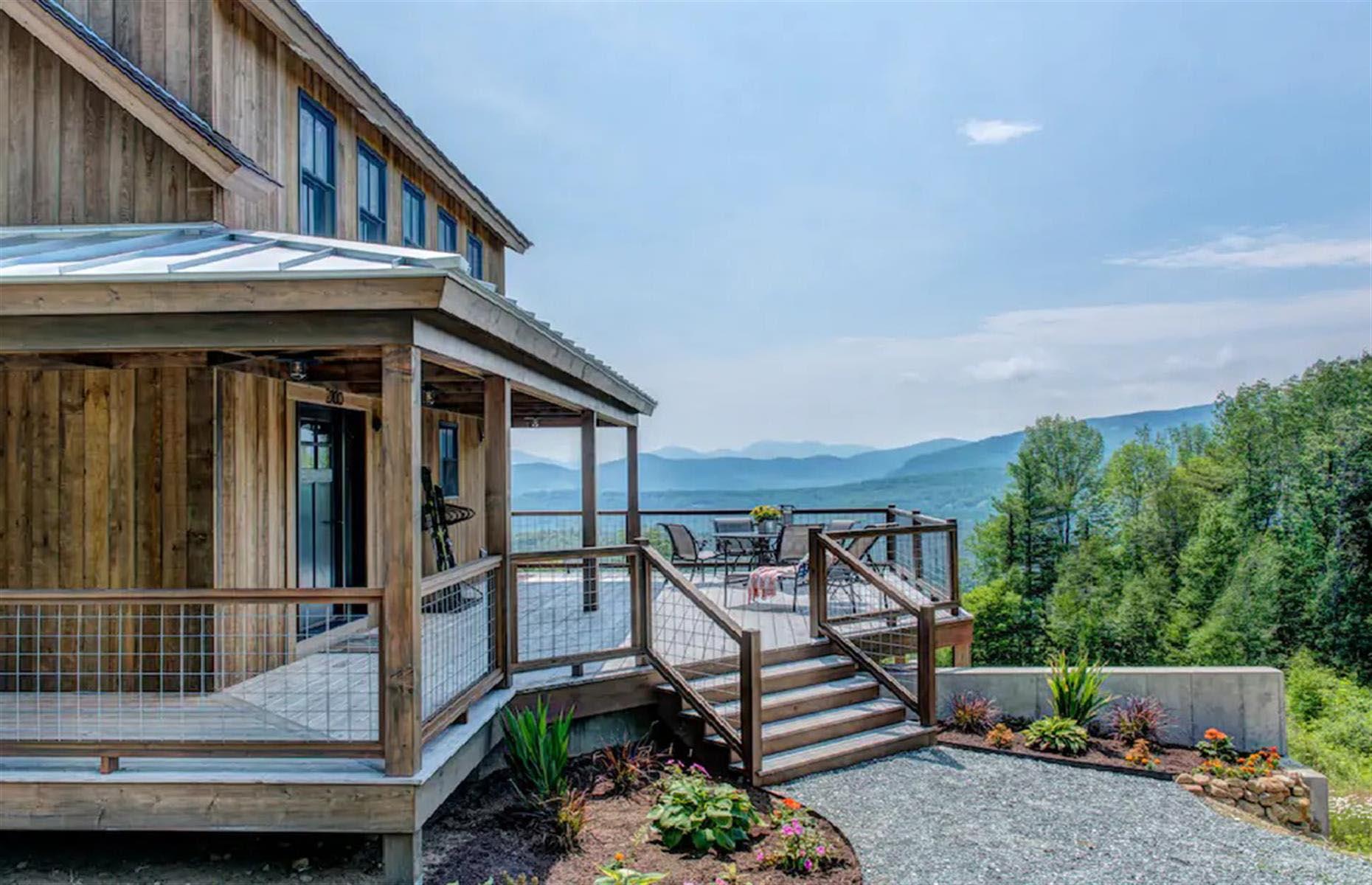 Mountain cottage, Jackson, New Hampshire