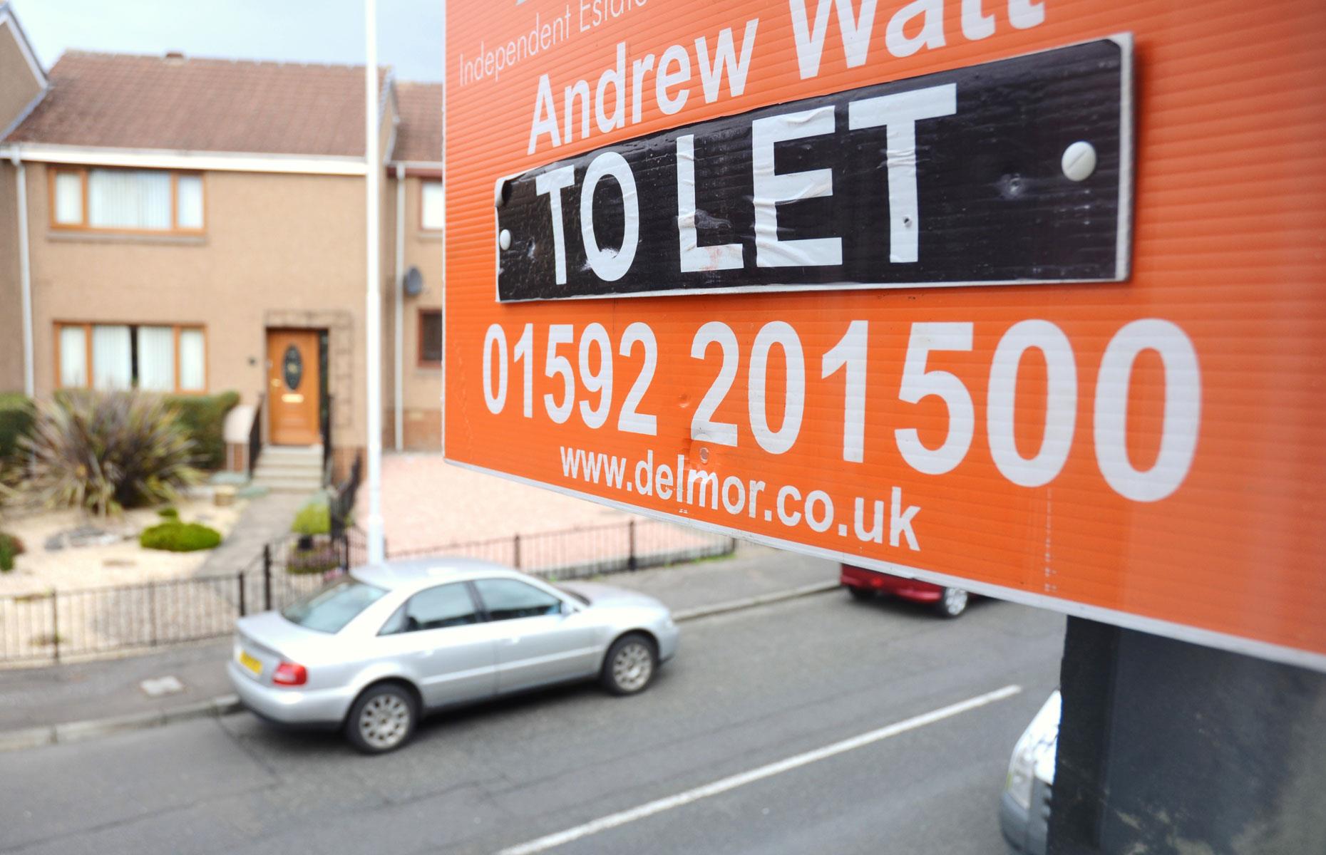 Tenants in Scotland are paying up to 5.6% more