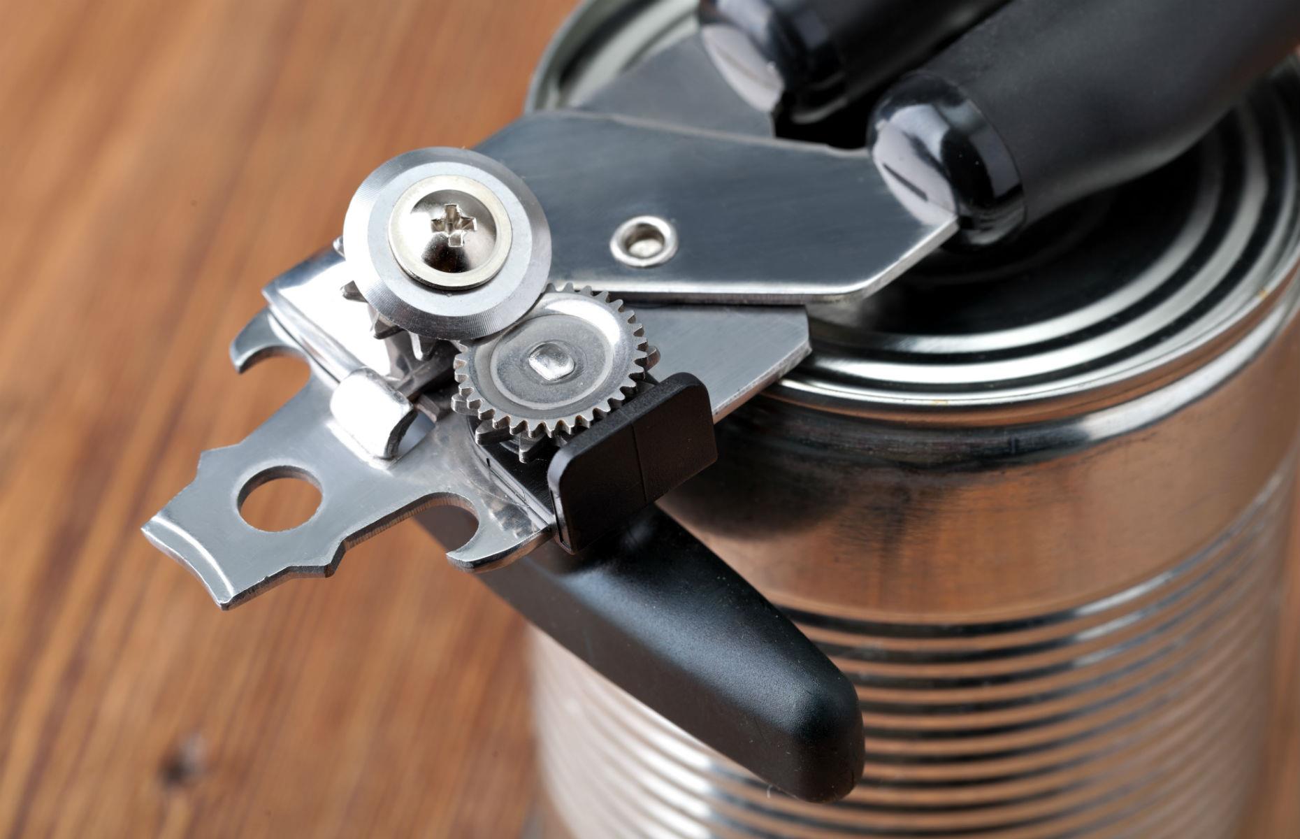 Can opener