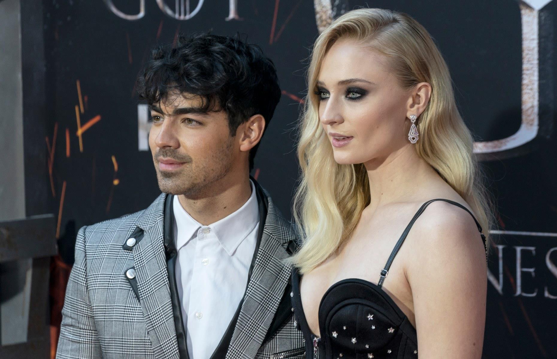 Joe Jonas and Sophie Turner