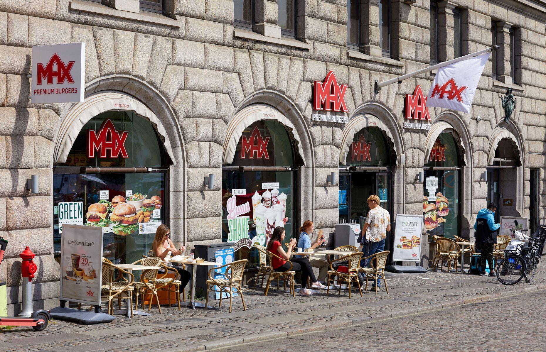 3. MAX Burgers, Sweden