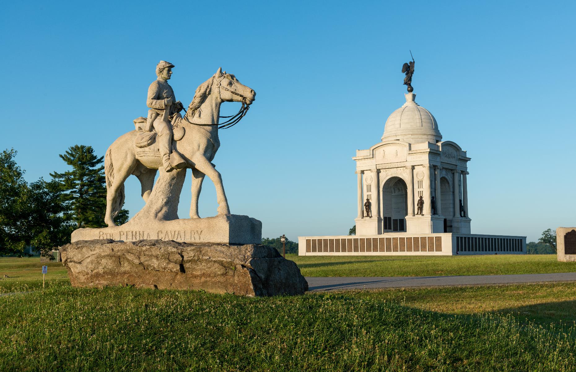 Pennsylvania: Gettysburg National Military Park, Gettysburg