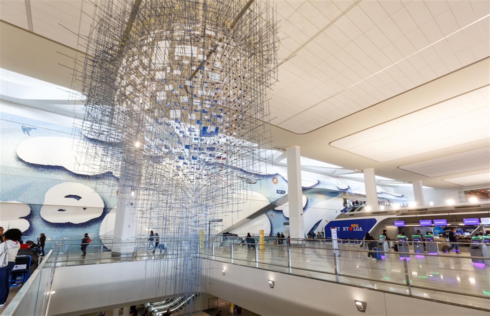 Joint 13th: LaGuardia Airport, New York, USA