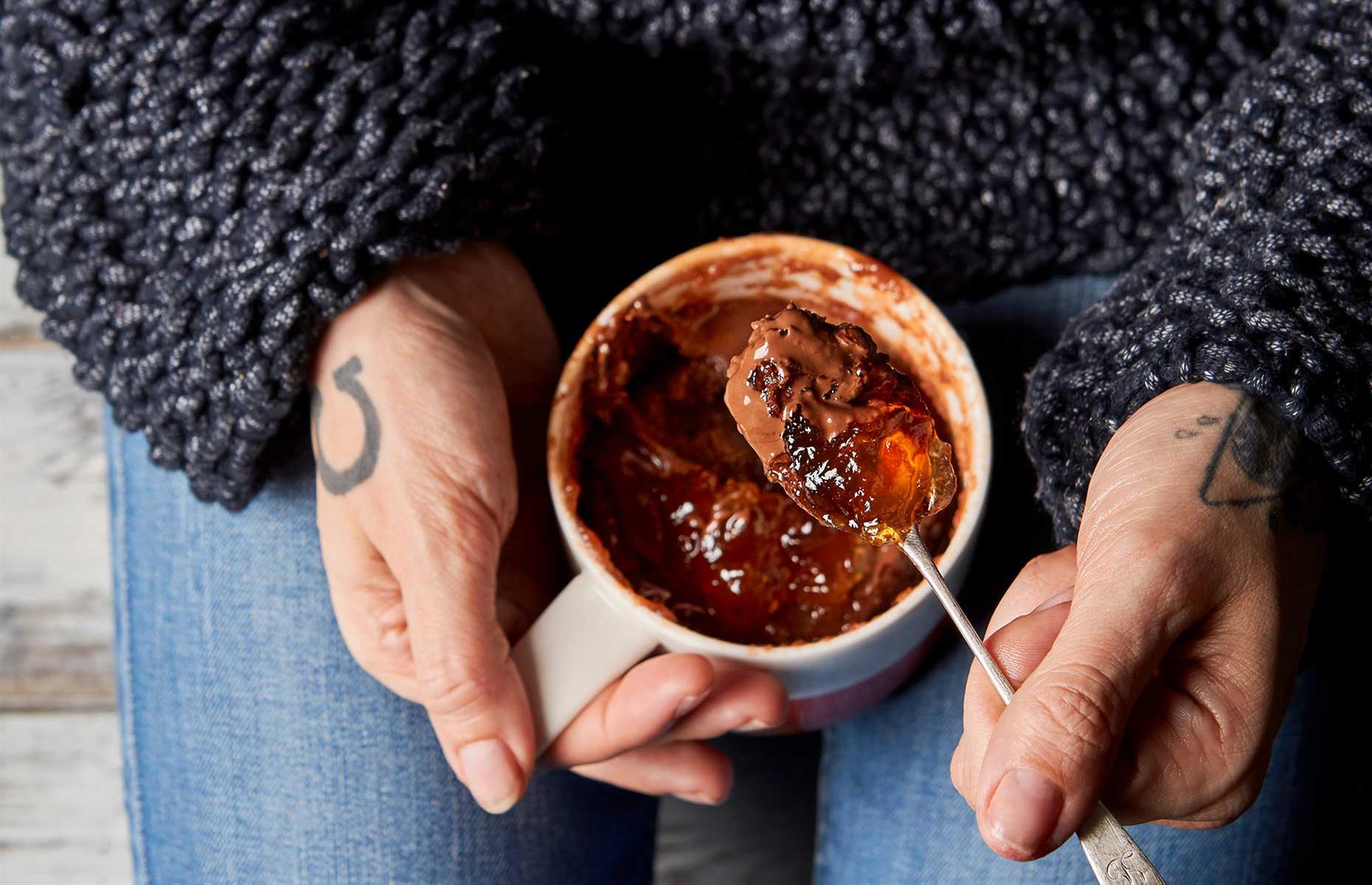 Chocolate orange pudding