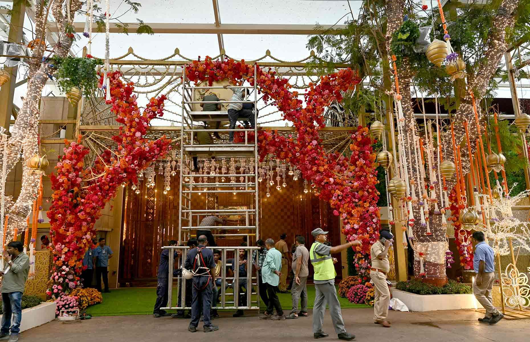 El rascacielos Antilia de Mukesh Ambani, de $1.000 millones (unos 930 millones de euros)