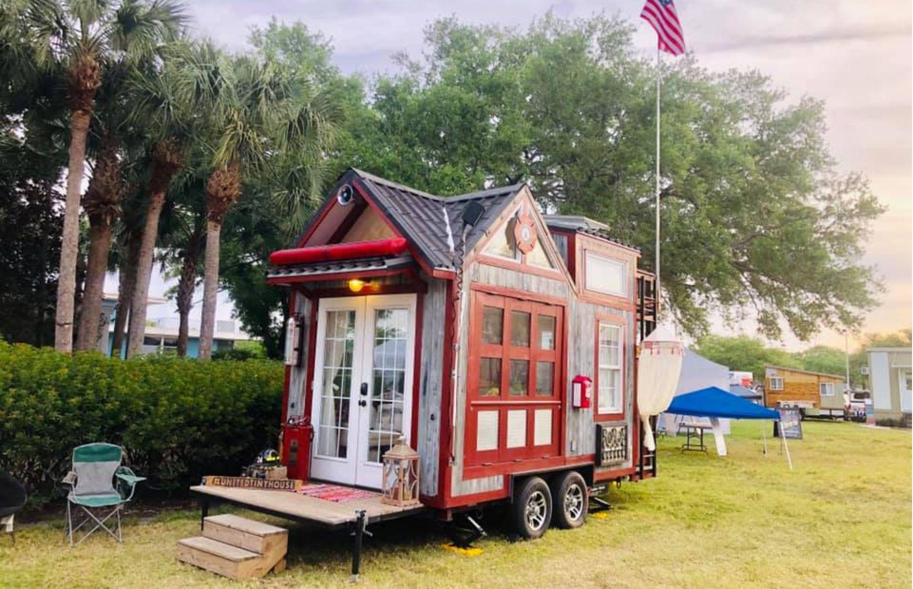 Tiny Firehouse, Georgia, USA