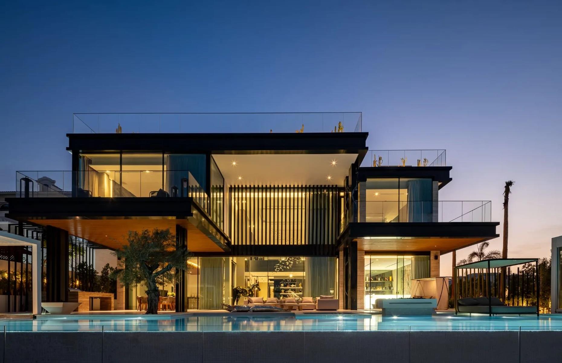 Villa für Superreiche in Dubai