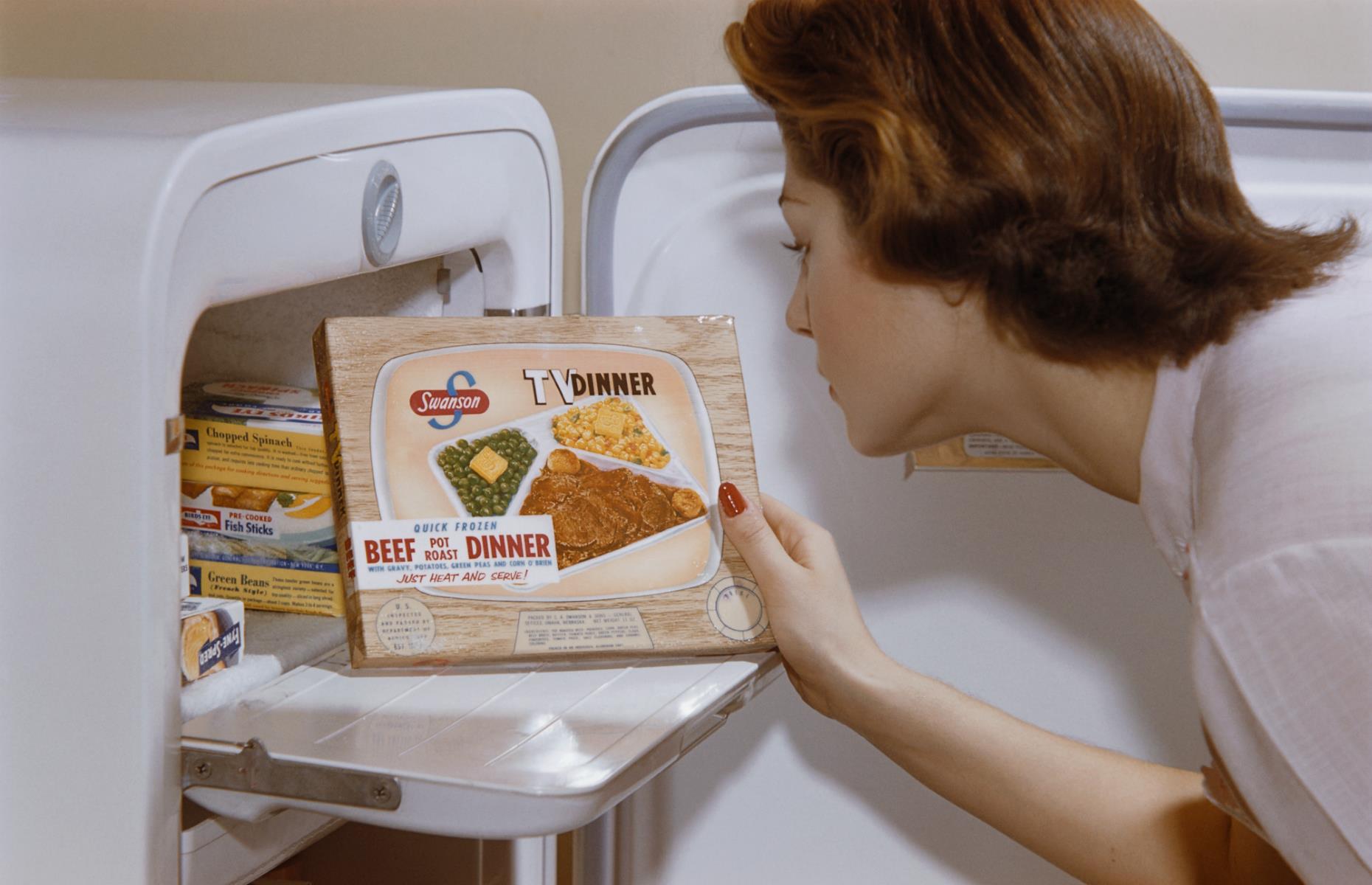 TV dinners