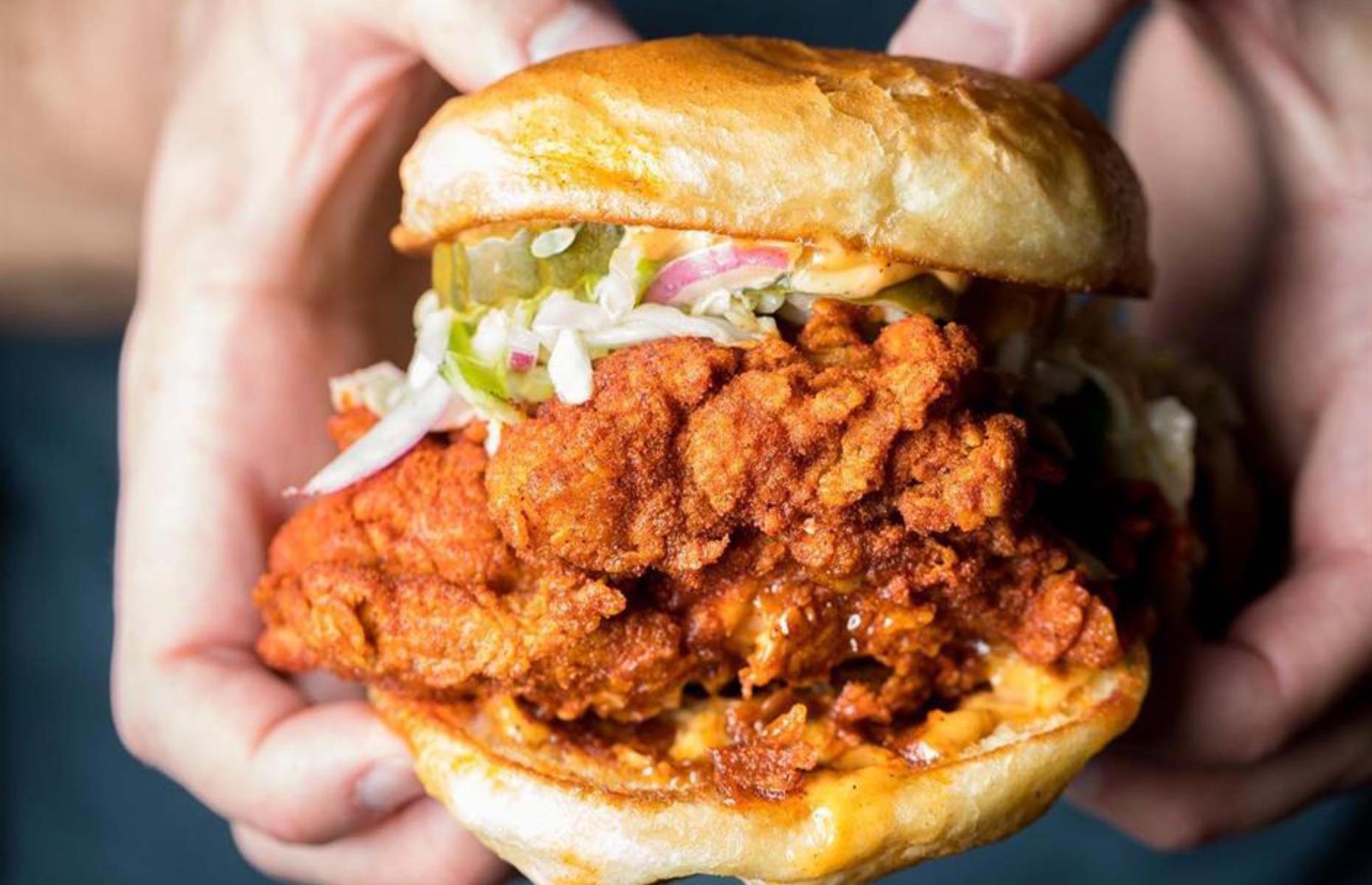 Finger lickin' good chicken sandwiches