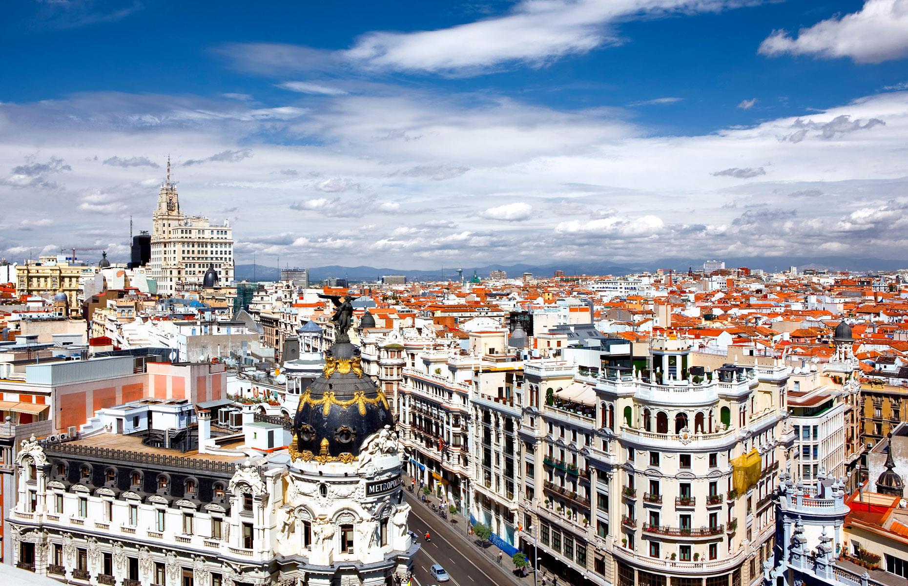 Spanien: Madrid – 91 Quadratmeter