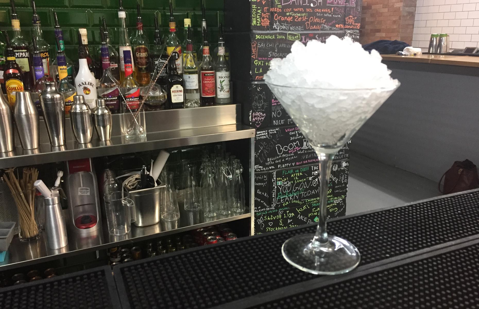 The importance of ice