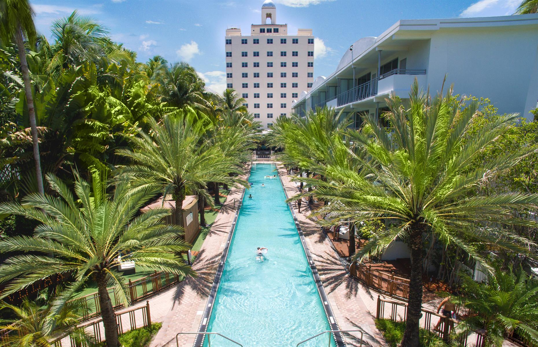 4. Swim in Miami Beach’s longest infinity-edge pool