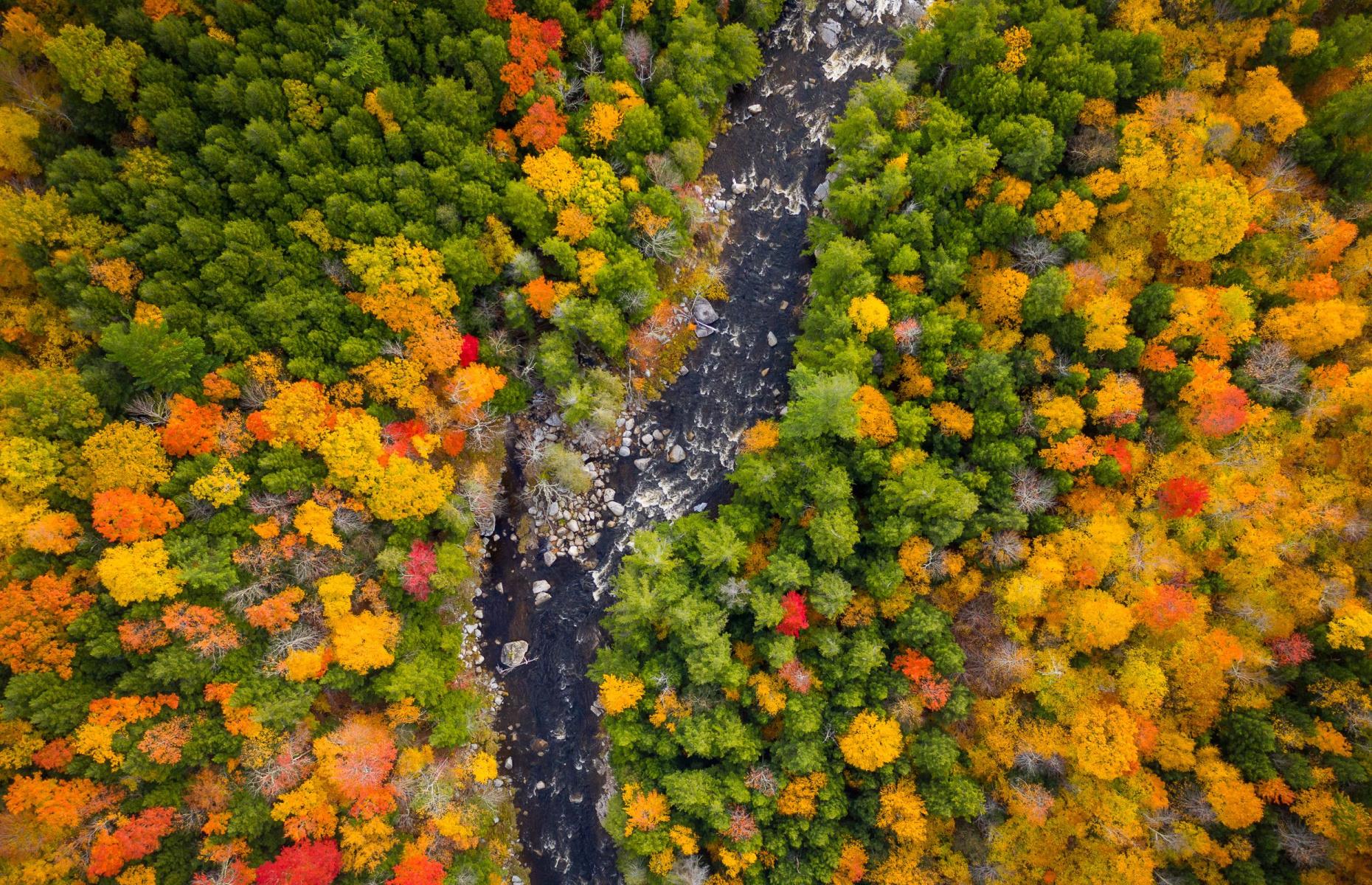 Adirondack Mountains, New York, USA