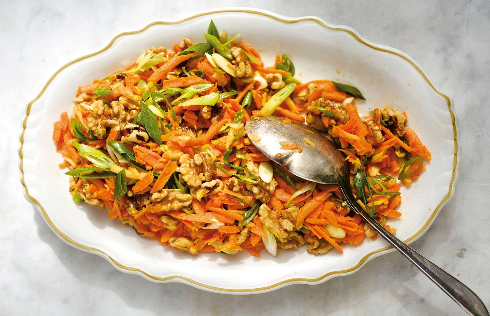 Carrot and apple salad