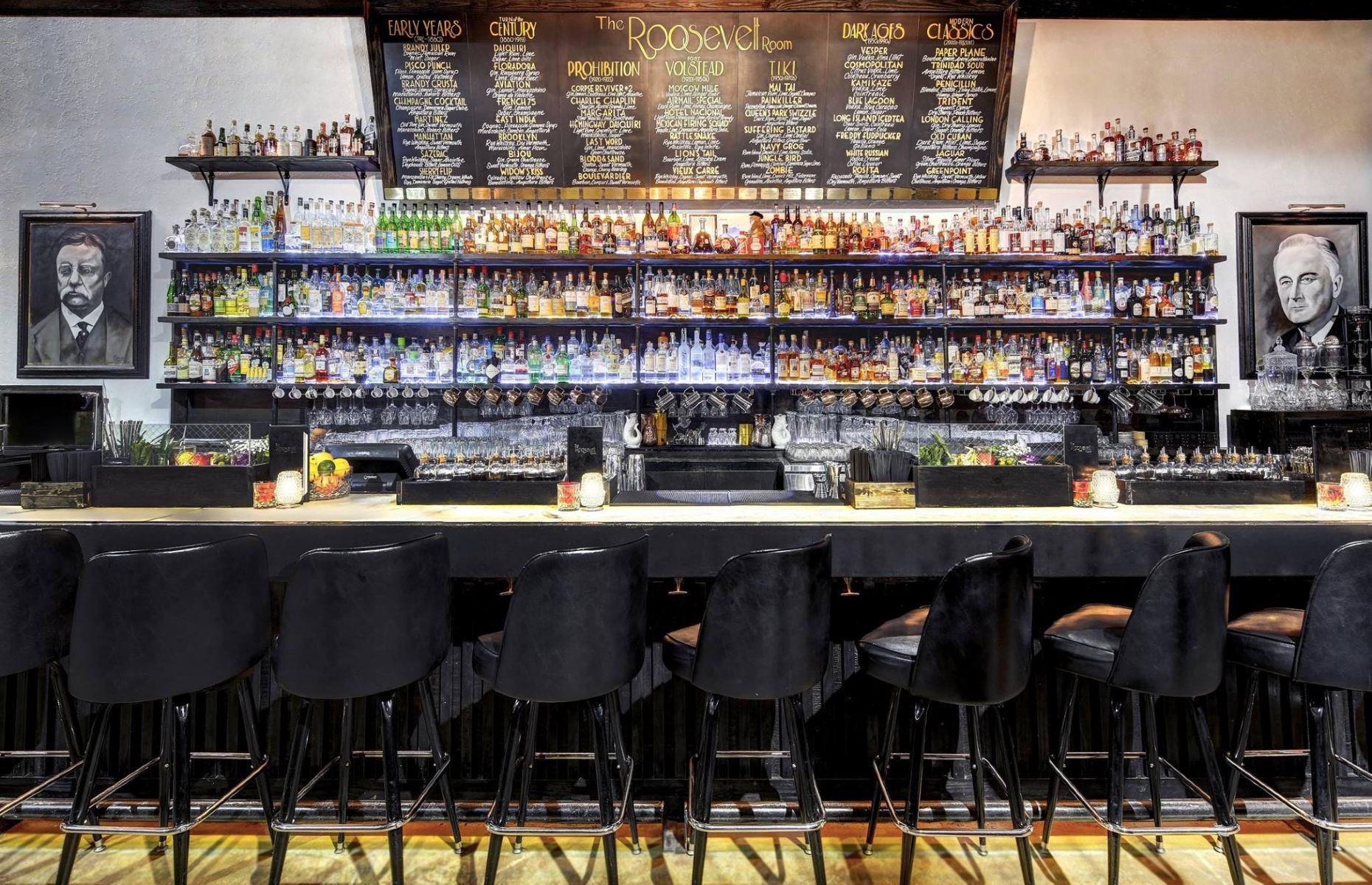 The Roosevelt Room, Austin, Texas