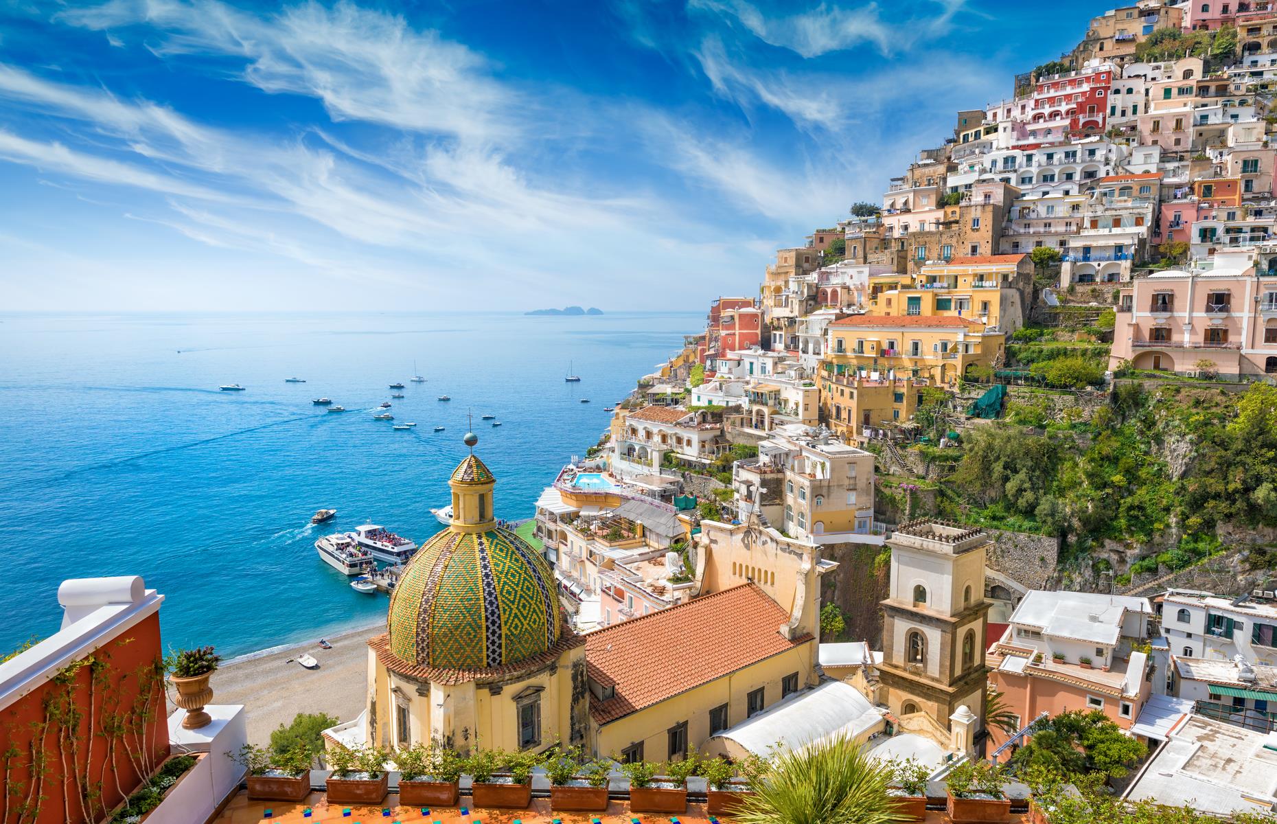 Positano, Italy 