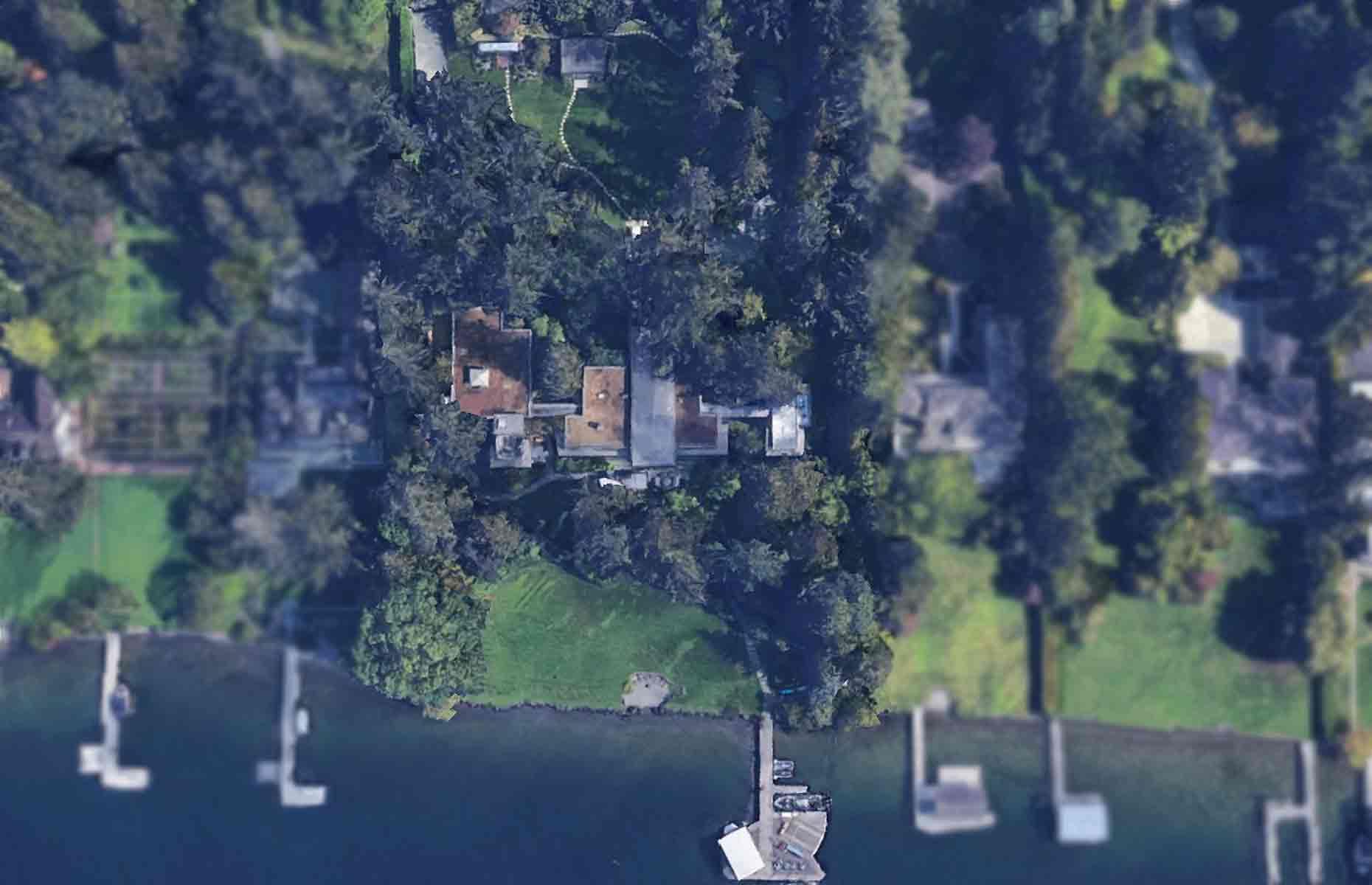 MacKenzie Scott's mystery mansion in Washington