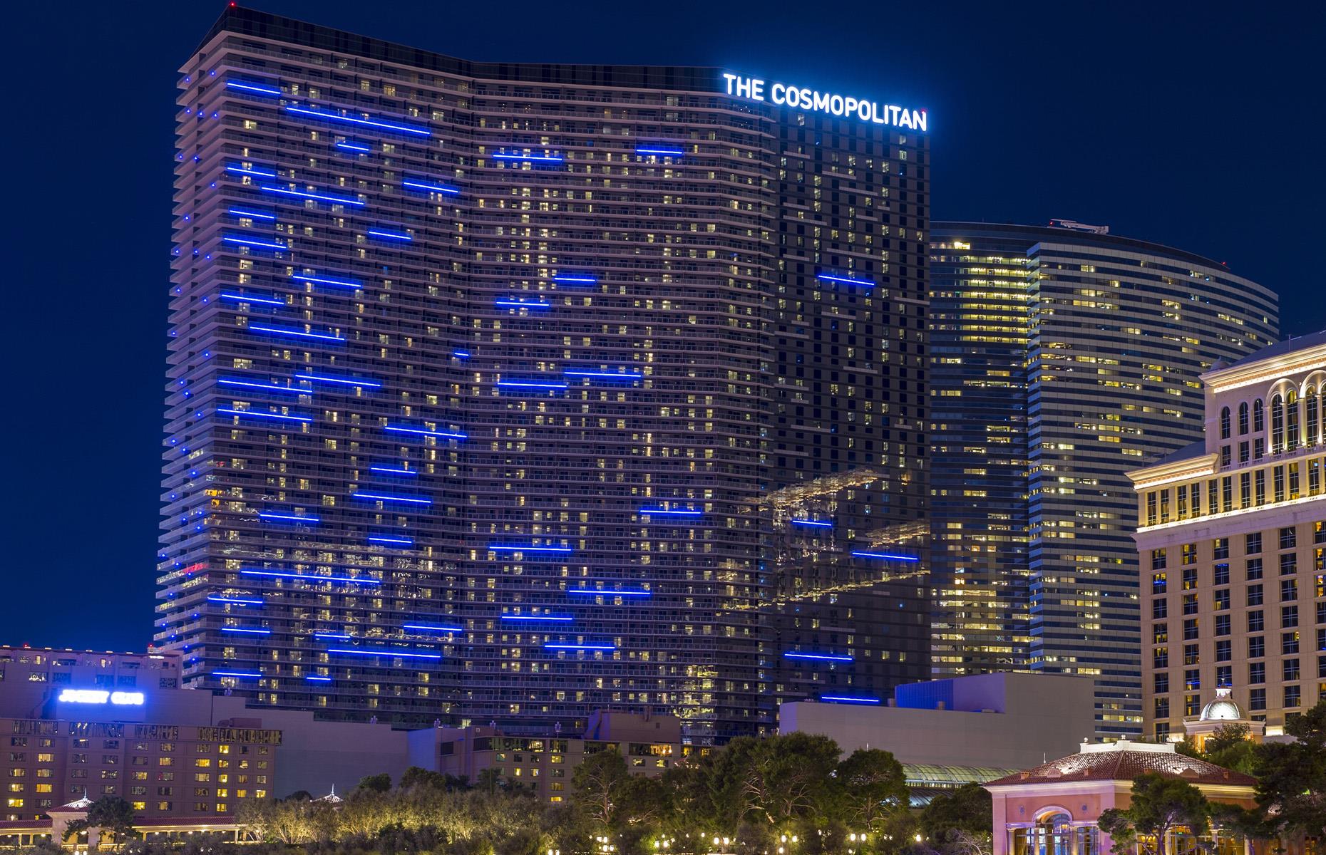 The Cosmopolitan of Las Vegas, $3.9 billion (£3bn) 