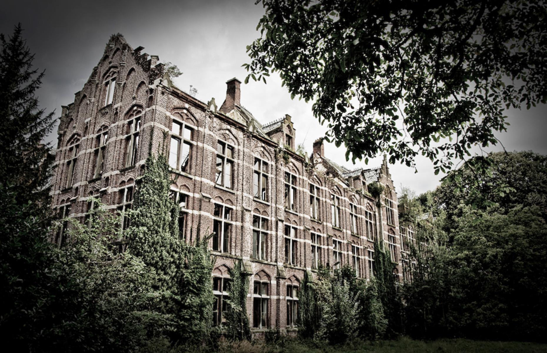 Kasteel van Mesen, Lede, Belgien