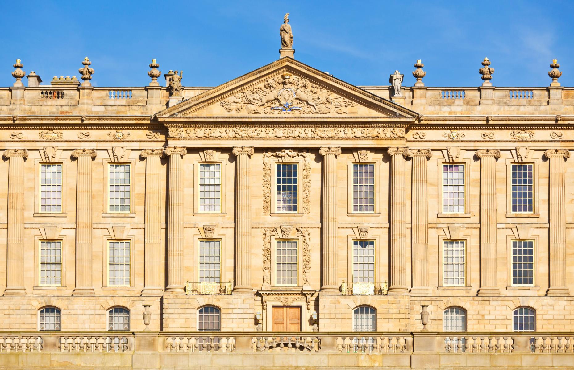 Chatsworth House, Derbyshire, England