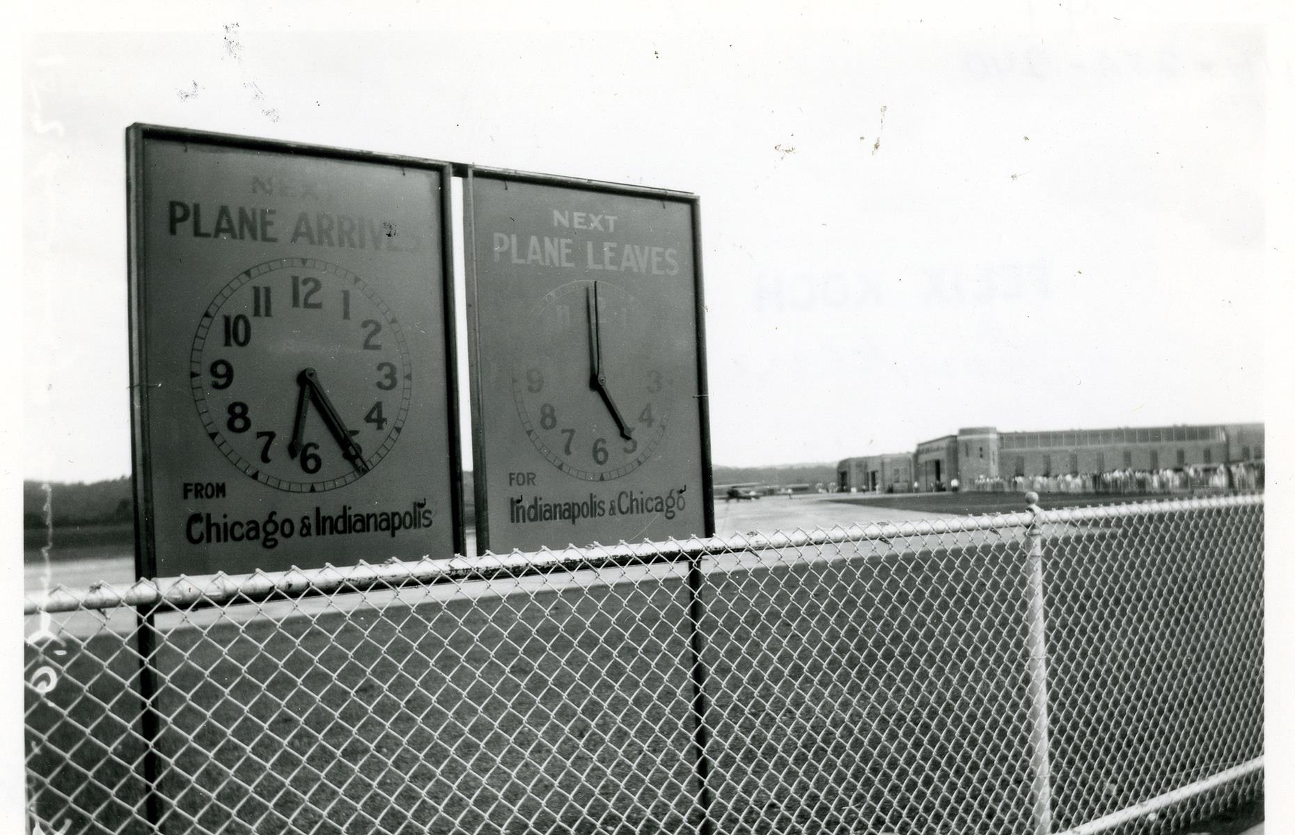 1930: Lunken Airport, Cincinnati, Ohio