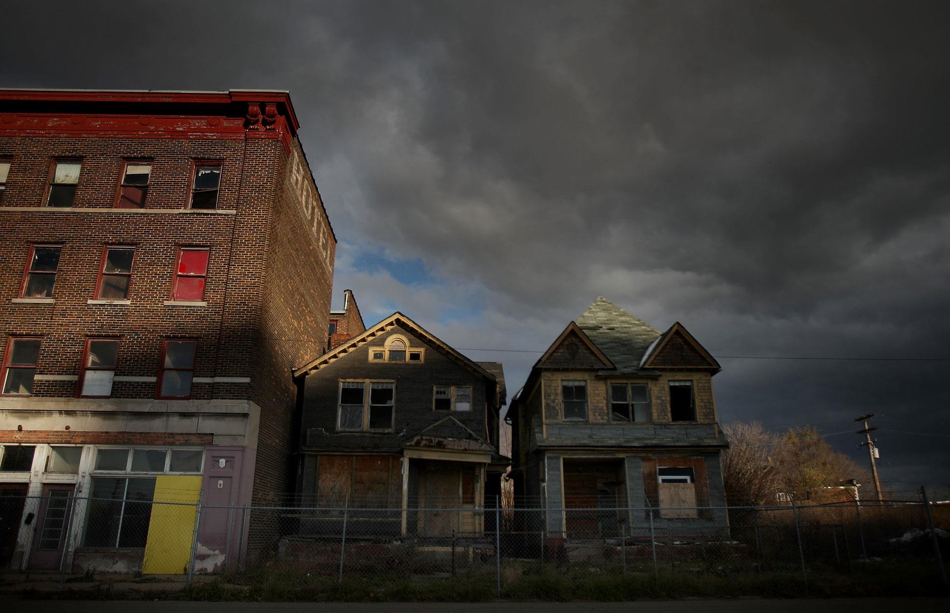 Urban blight 