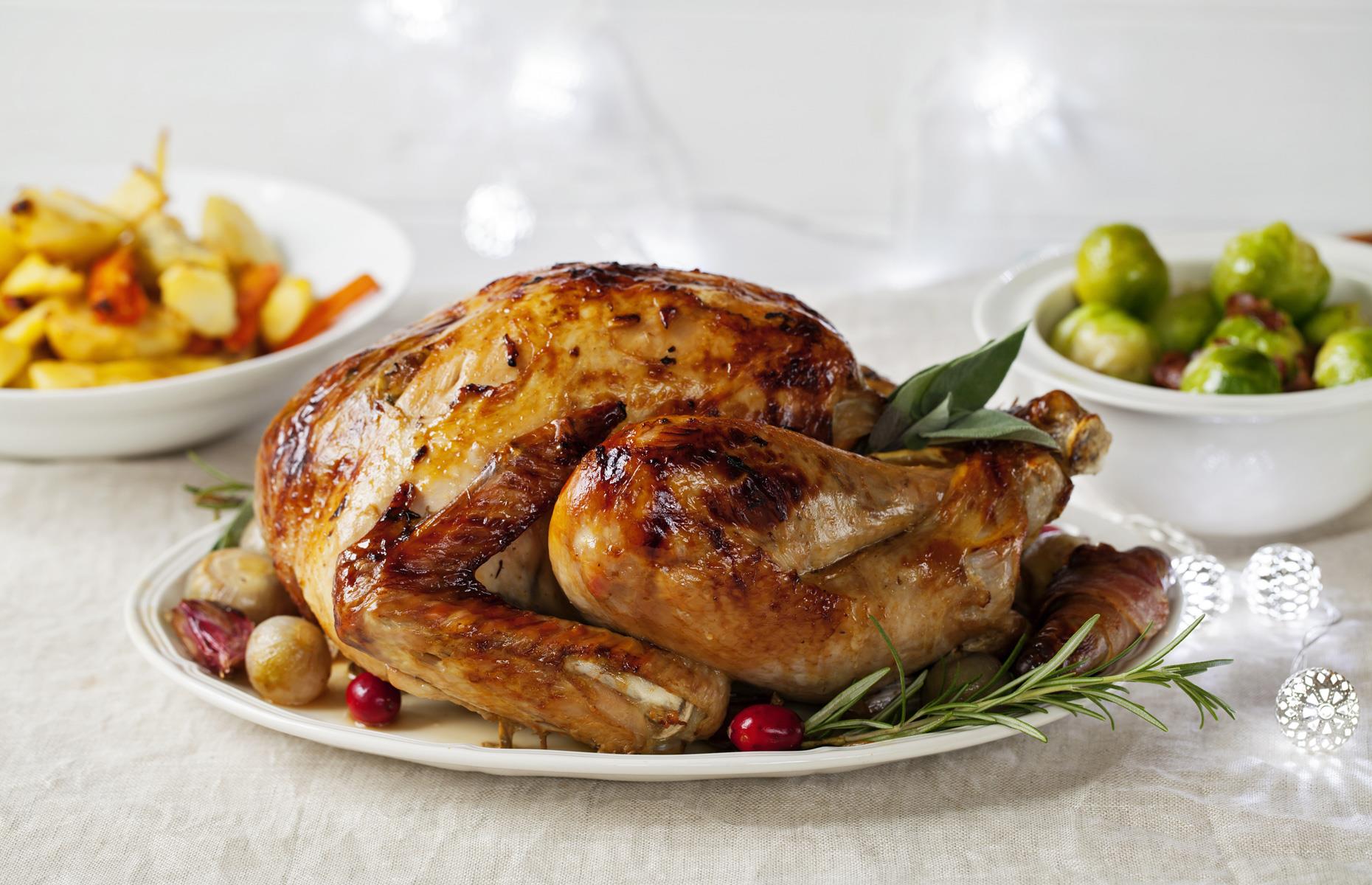 Precocinar el pavo
