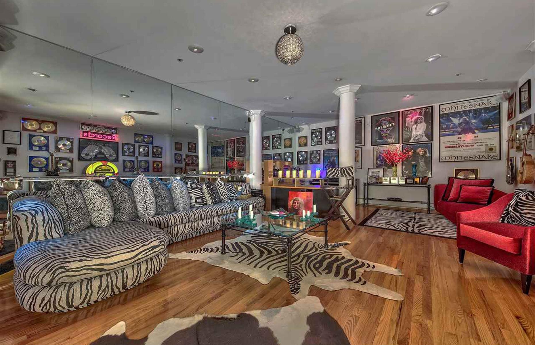 David Coverdale's waterfront retreat, Nevada, USA