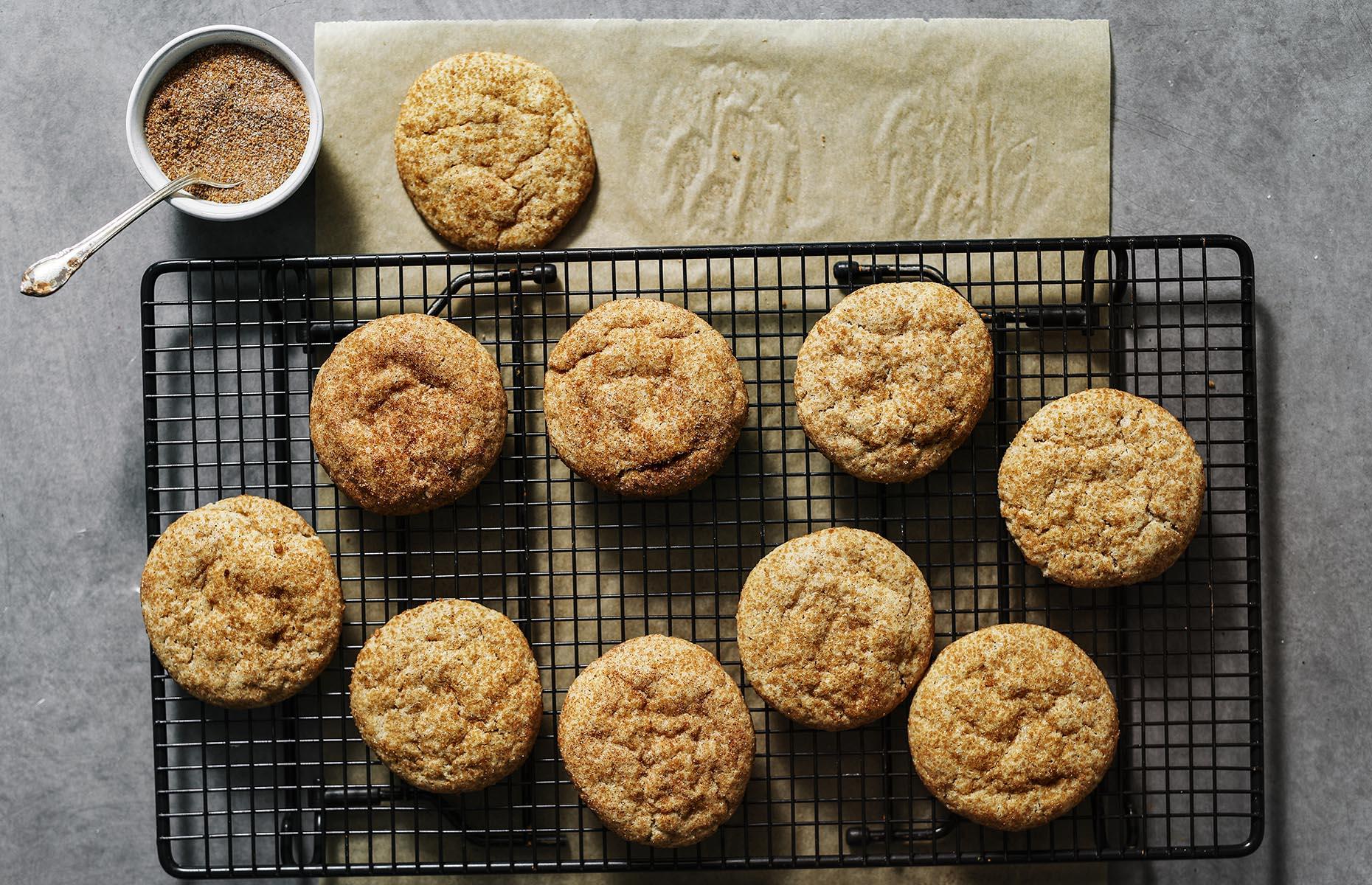 Connecticut: snickerdoodle cookies
