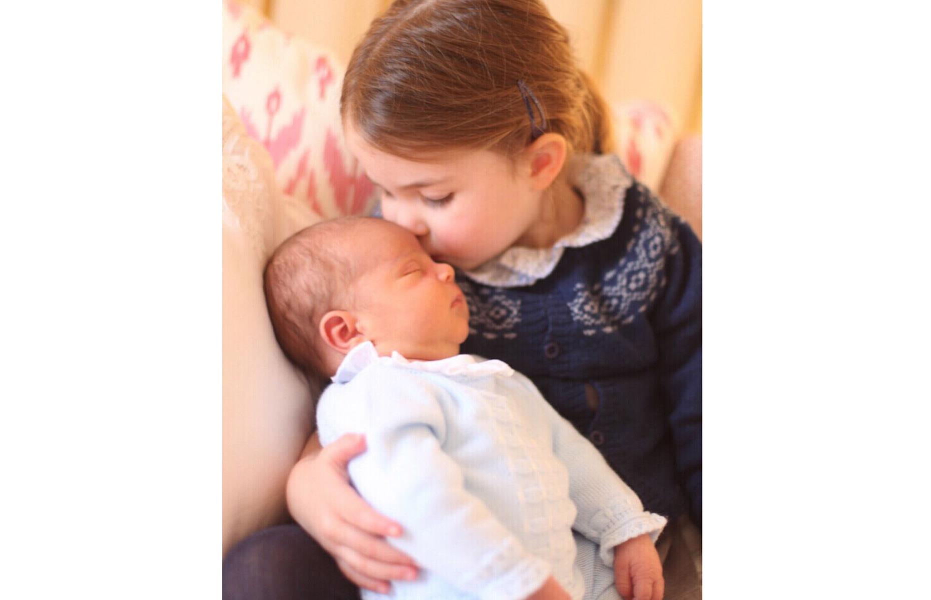 Prince Louis is born