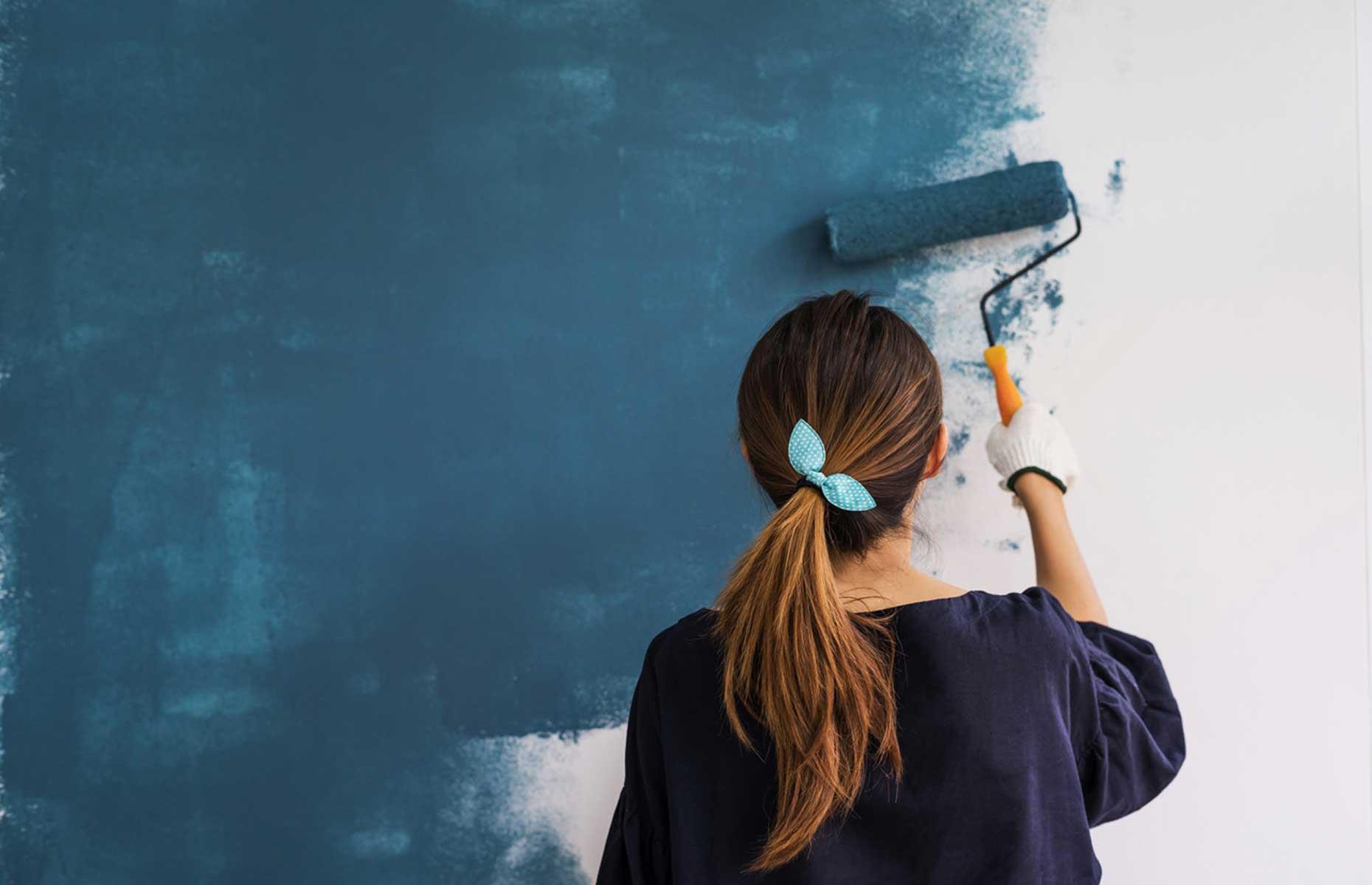 Try this: paint a wall