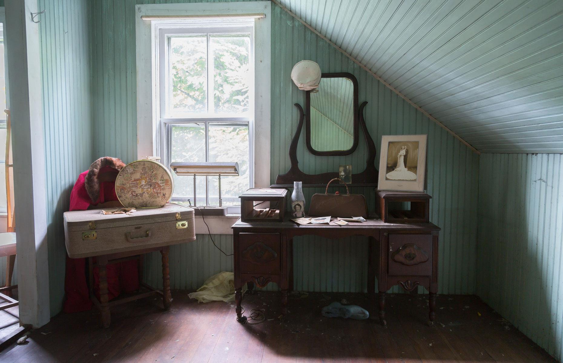 Dressing area