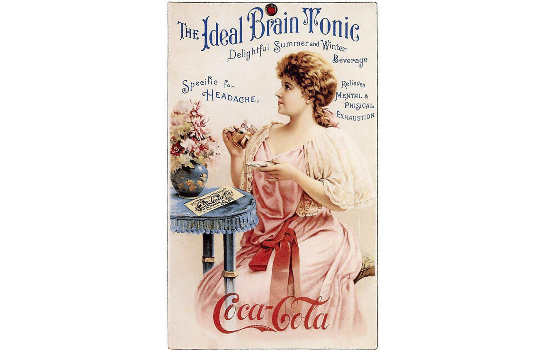 Early Coca-Cola didn’t contain much cocaine