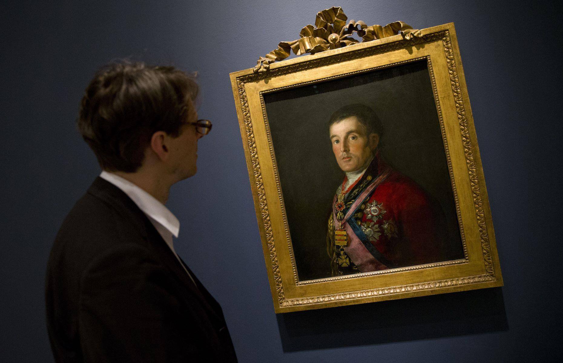 The Duke of Wellington by Francisco Goya