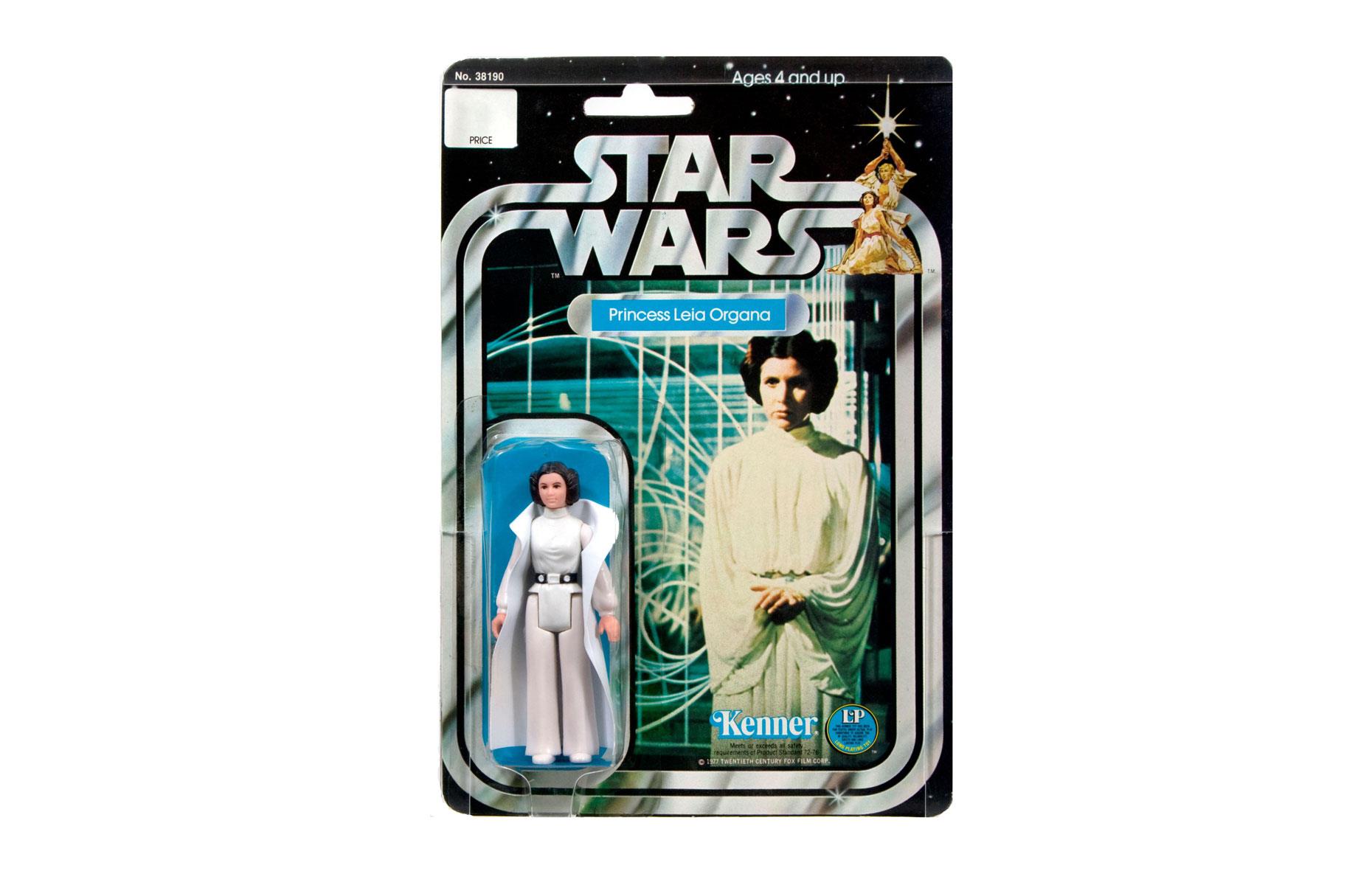 Princess Leia Organa: up to $900 (£697)