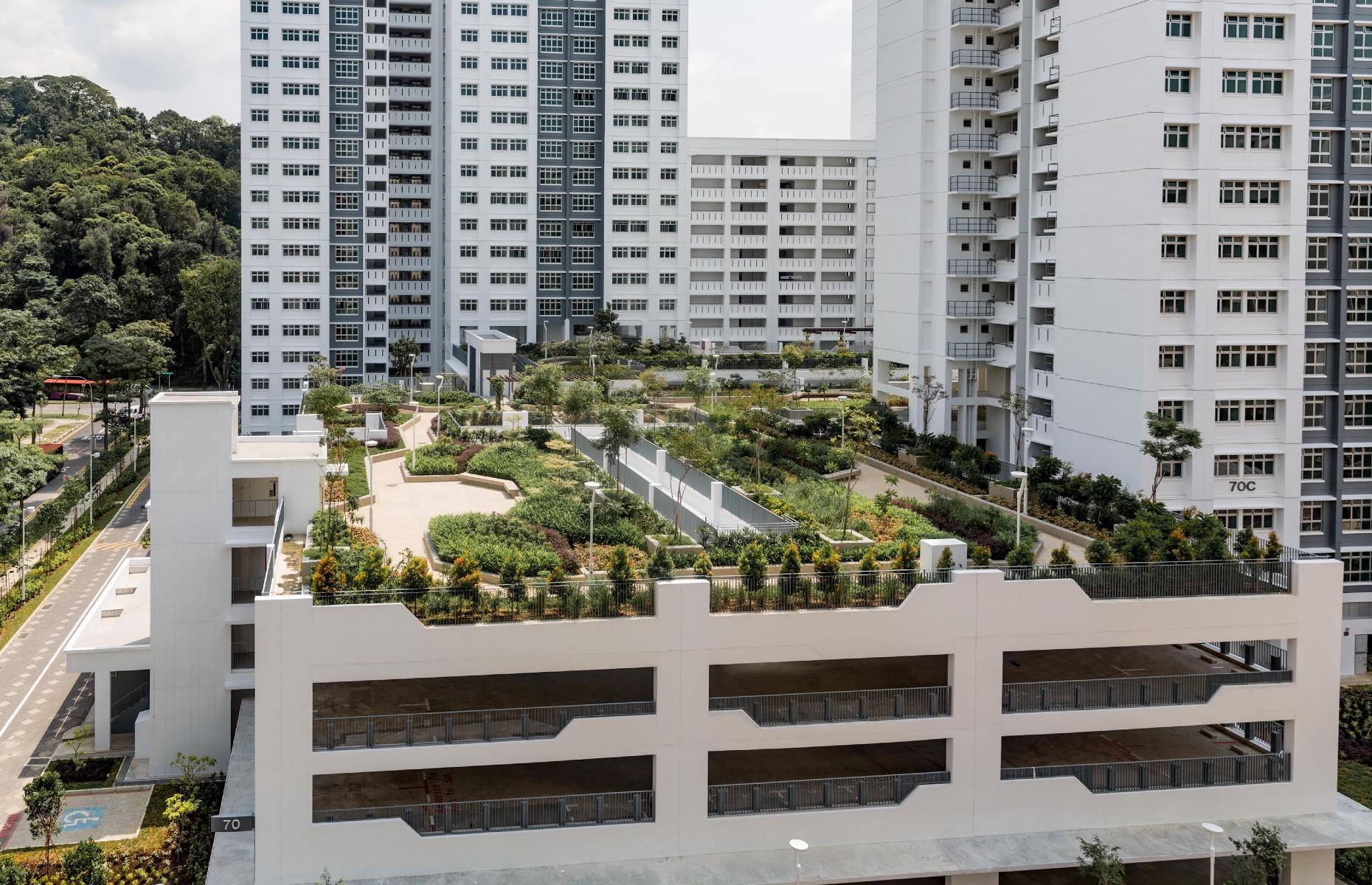 Singapore: home to 6.1 million people