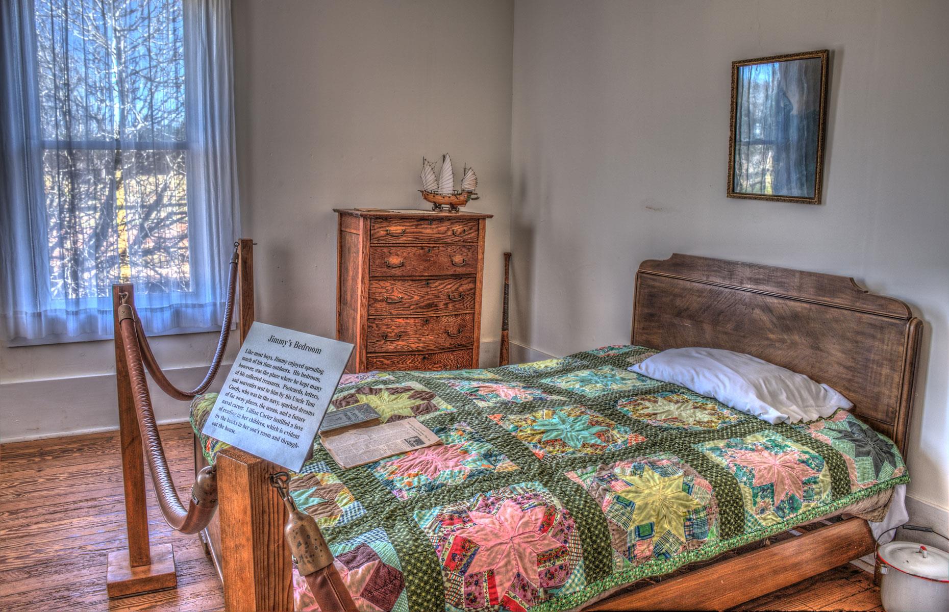 Jimmy Carter's modest farm in Archery, Georgia