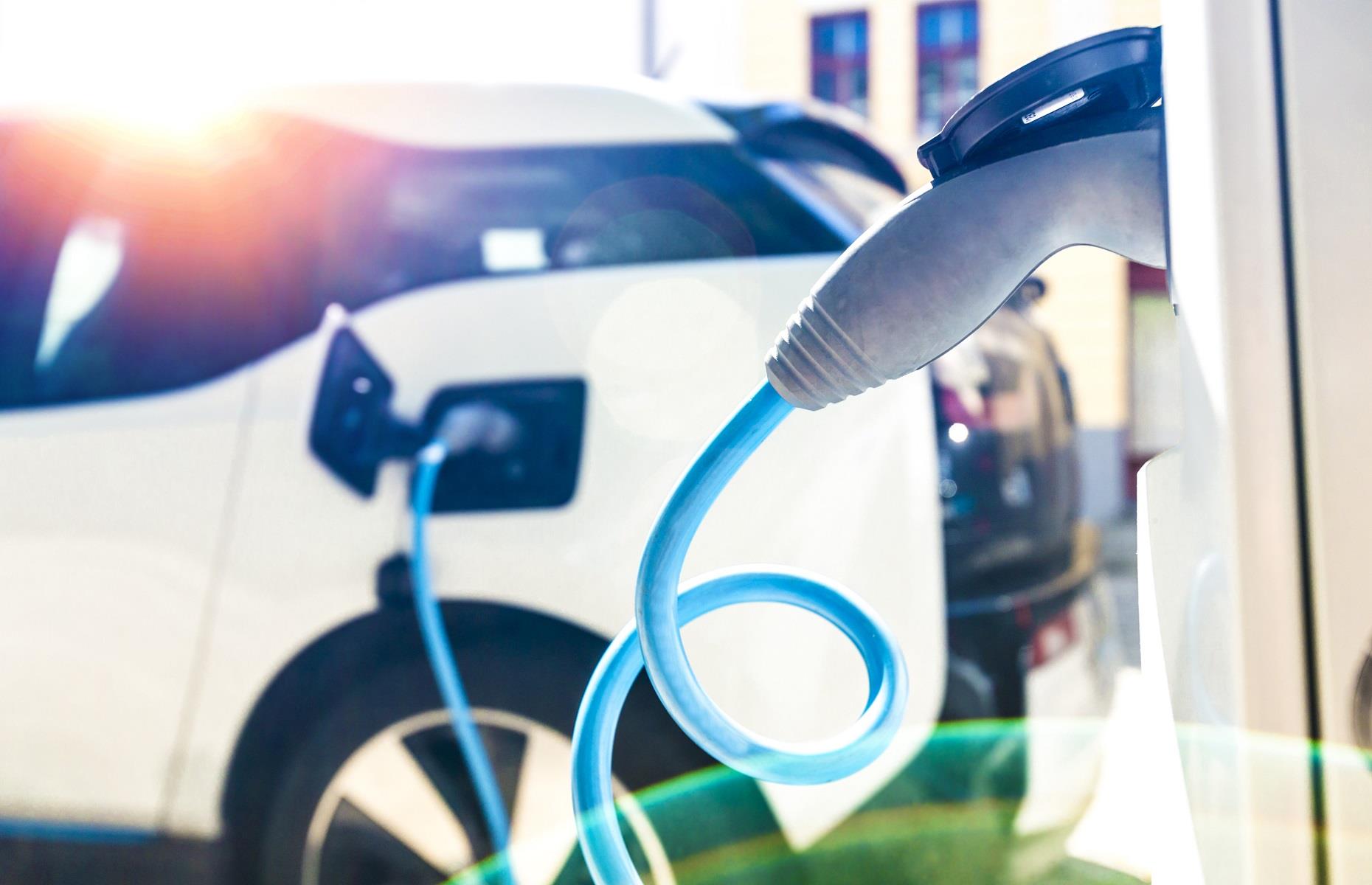 Electric car charging point: estimated profit, £35,900