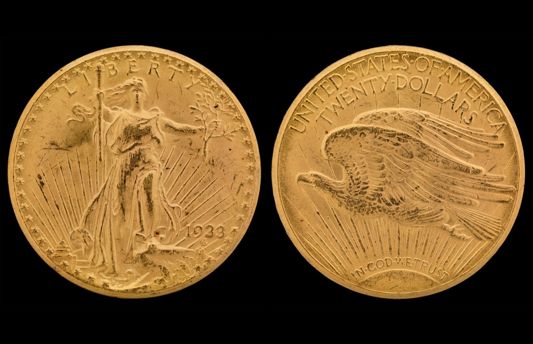 Coin collection: $81.4 million (£65.5m)