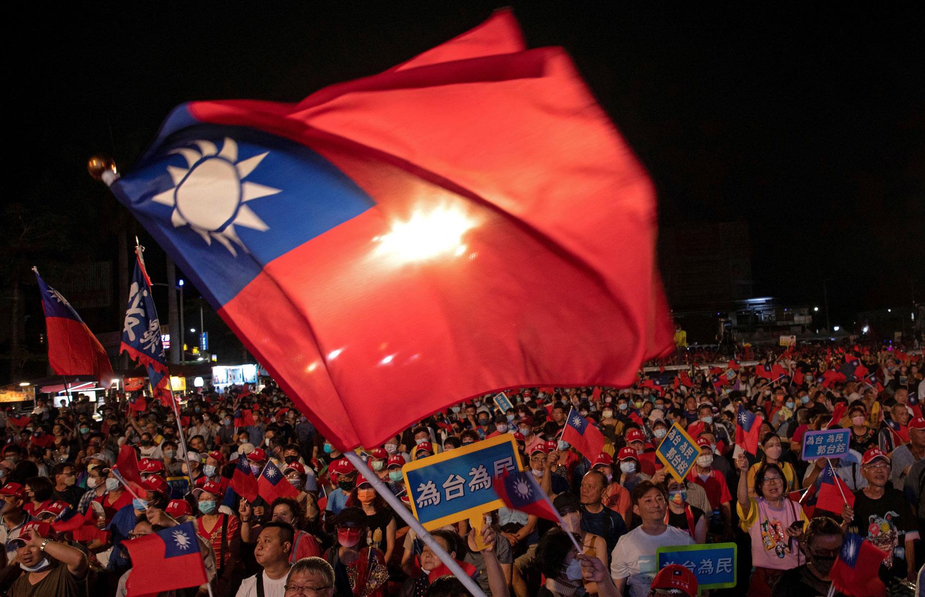 Joint 25th least corrupt – Taiwan CPI score: 67