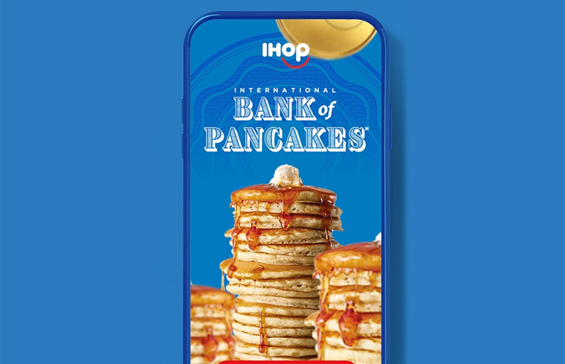 Pancake rewards